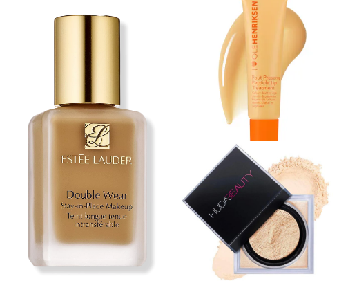 My favorite makeup products cover photo collage