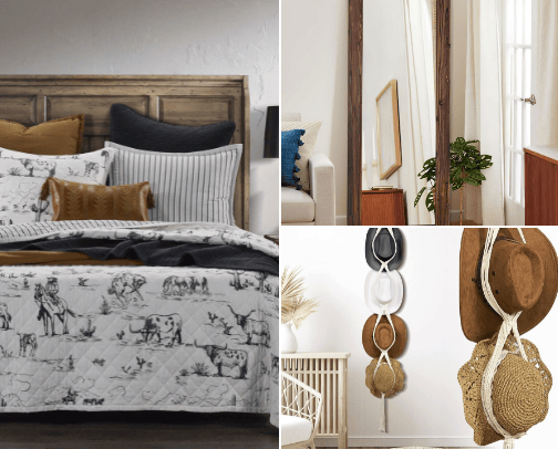 Master Bedroom cover photo collage