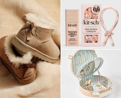 What to buy a teenage girl for Christmas cover photo collage