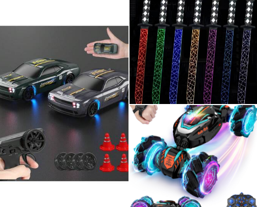 Boyfriend Gift Ideas cover photo collage