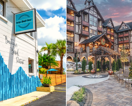 Sweet Caroline’s Recs on places to stay when away from home cover photo collage