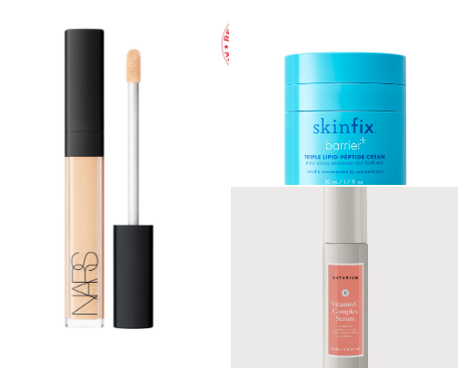 My favorite beauty recs cover photo collage
