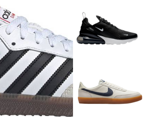 My shoe collection cover photo collage
