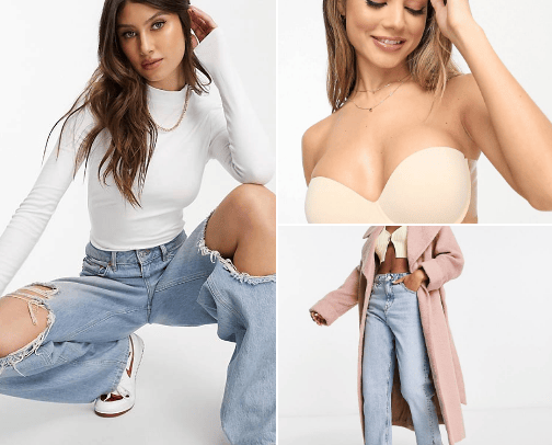 Basic clothing pieces must have cover photo collage