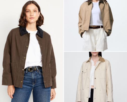 The Return of the Barn Jacket cover photo collage