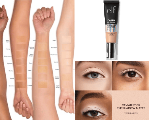 Beauty cover photo collage