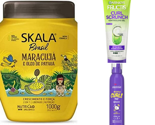 must buy curly girl products cover photo collage