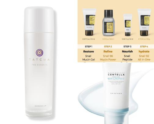 Affordable Skincare & Body Care Favorites/ Hydration, Acne & SPF cover photo collage