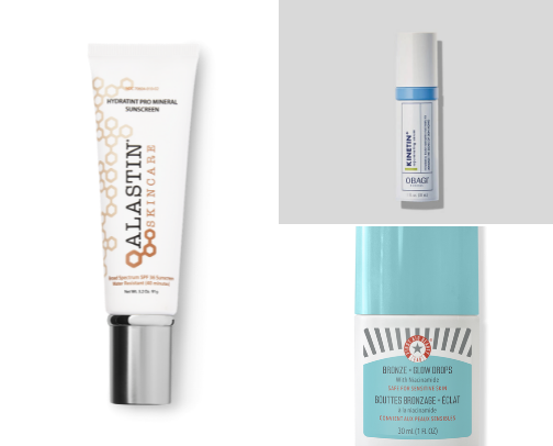 Glow & Tell: Tanya’s Top Picks for Radiant Skin cover photo collage