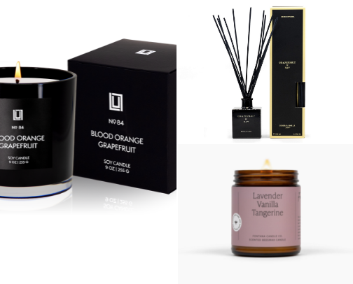 Scents For Tired Minds cover photo collage