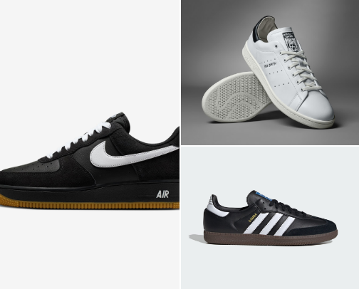 The Sneakers That Everyone Needs 👟 cover photo collage