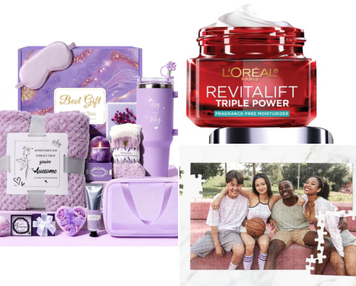 Gifts For Her cover photo collage