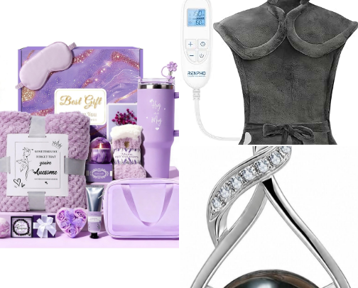 Gifts For Her cover photo collage