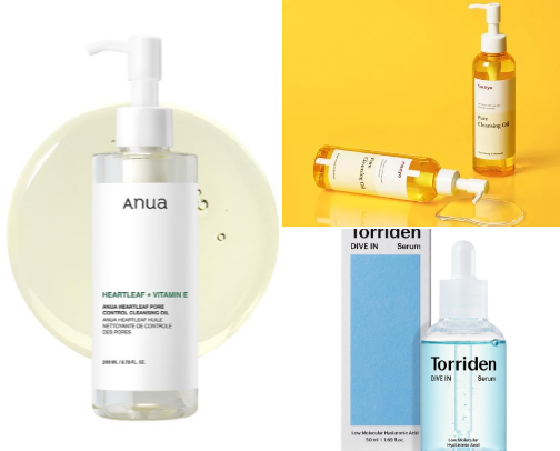 Korean Skin Care For Glowy Glass Skin cover photo collage