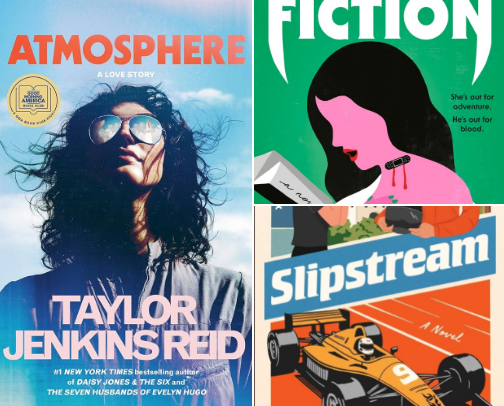 2025 Book Recommendations cover photo collage
