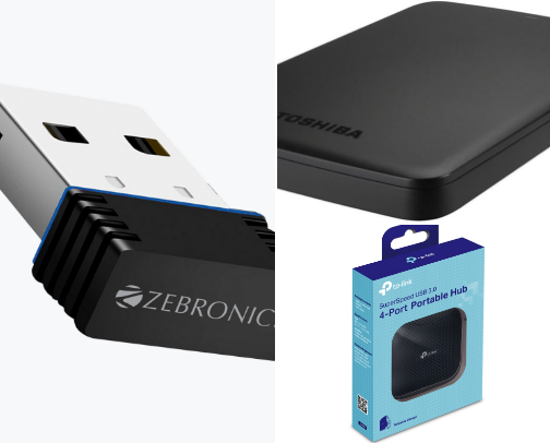 Essential PC Accessories & Storage Upgrades 🛠️ cover photo collage