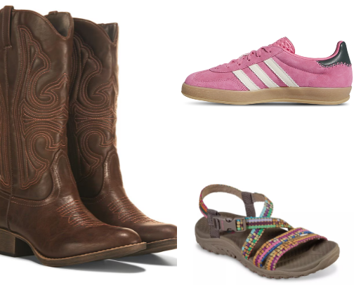 must have shoes cover photo collage