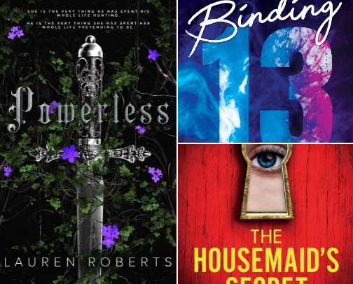 Books for all seasons cover photo collage