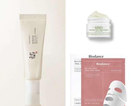 Skincare🫧🧖🏼‍♀️ cover photo collage