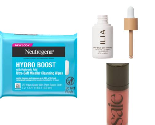 Makeup That's Acne Safe cover photo collage