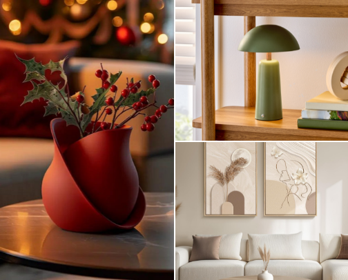 Best affordable home decor under $50 cover photo collage