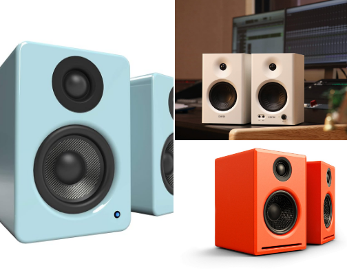Best Speakers For Your At Home Workstation cover photo collage