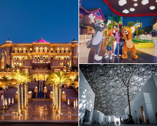 Places I Love in Abu Dhabi cover photo collage