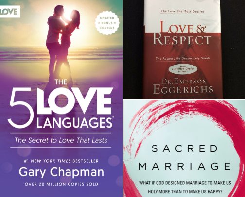 Books on Marriage💍 cover photo collage