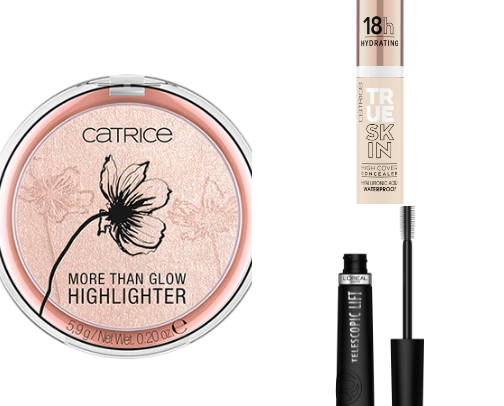 Makeup must haves cover photo collage
