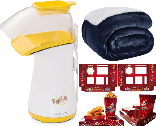 Family Movie Night Essentials cover photo collage