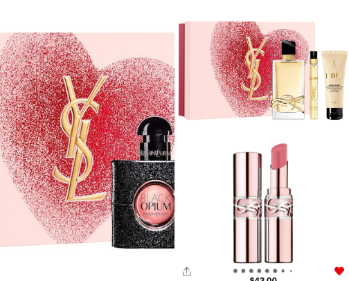 Valentines Day Must Haves cover photo collage