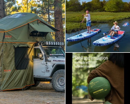 Must haves for the adventurer living out of their car! cover photo collage