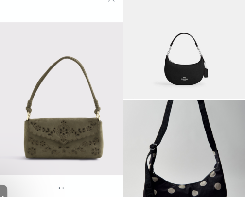 my fav it girl bags cover photo collage