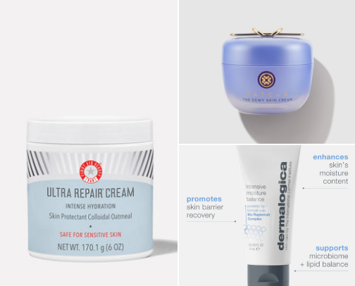 Winter Skincare for Dry Skin cover photo collage