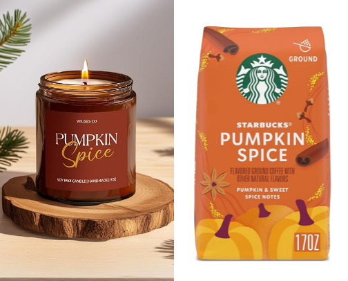 Pumpkin Spice and Everything Nice cover photo collage