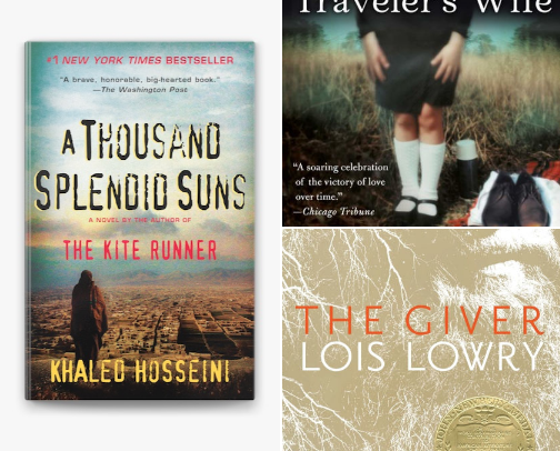 Page-Turners: Books Worth Talking About cover photo collage