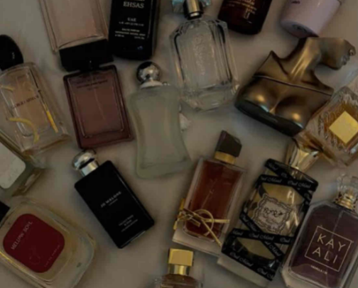 My Signature Scents ✨ cover photo collage