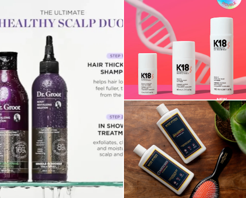 Best Hair Care Products for Healthy Natural Hair cover photo collage