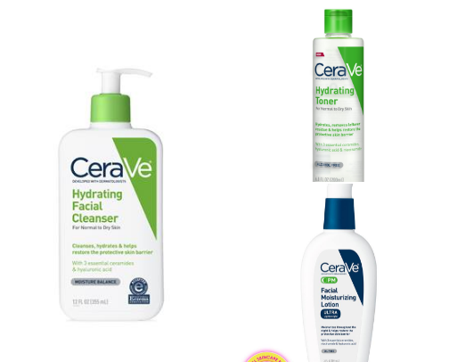 Skin Care Essentials cover photo collage