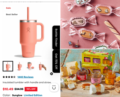 Stocking Stuffers cover photo collage