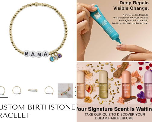 Gifts for her!!! cover photo collage