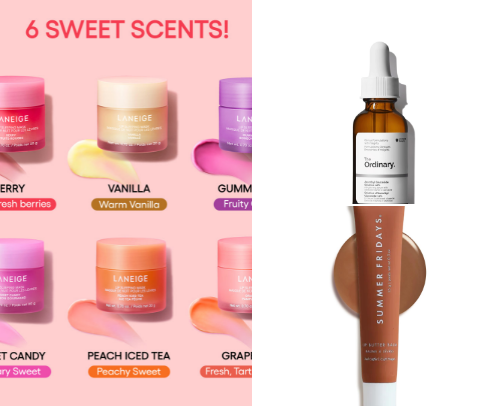 My favorite beauty recs cover photo collage