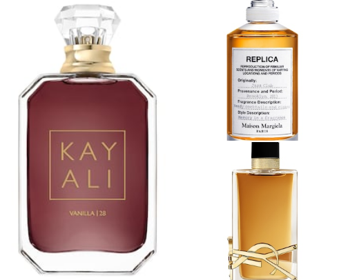 Fragrances 🫶🏻 cover photo collage