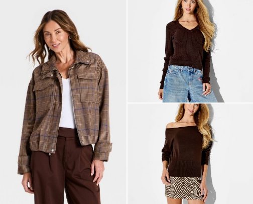 Target Fashionista Central cover photo collage