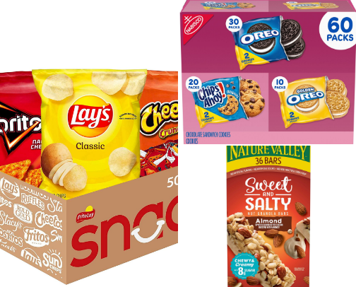 Sam's groceries cover photo collage