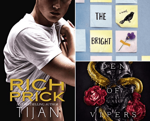 Books cover photo collage