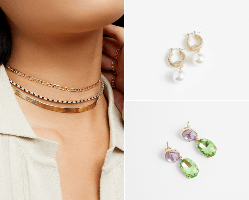✨ Jewerly ✨ cover photo collage