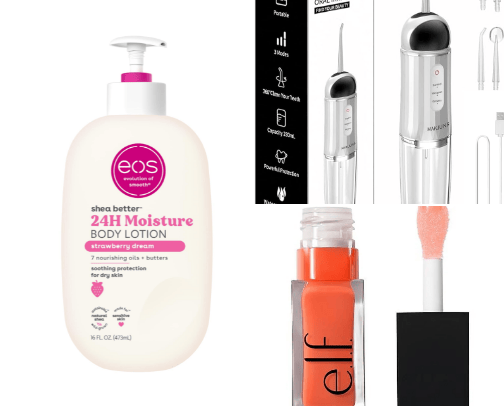 Your beauty stuff cover photo collage