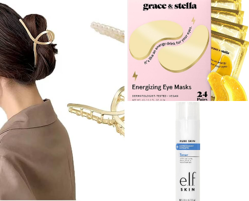 Skin Care, Beauty Supplies, Toiletries cover photo collage