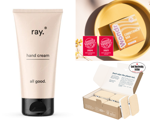 My favorite beauty recs cover photo collage